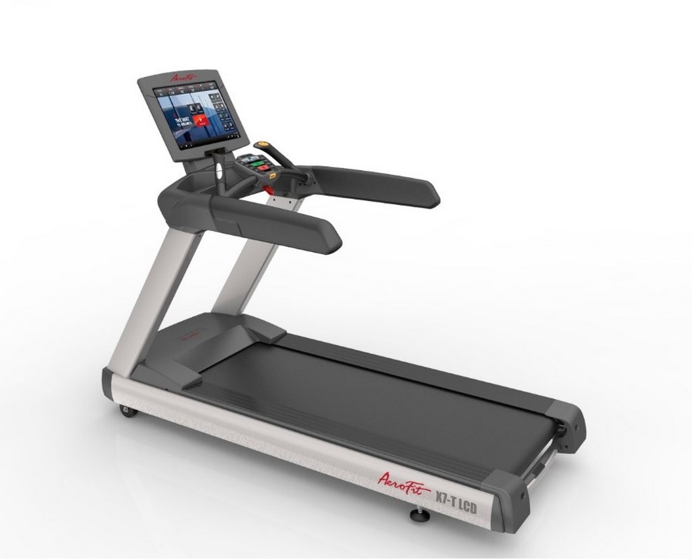 фото Беговая дорожка aerofit x7-t lcd