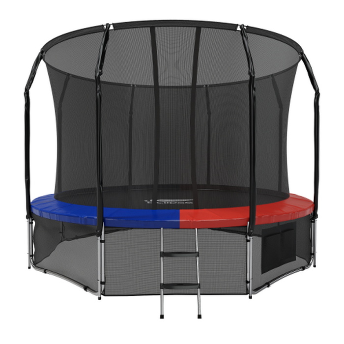 

Батут с защитной сеткой Eclipse Space Blue/Red 12FT