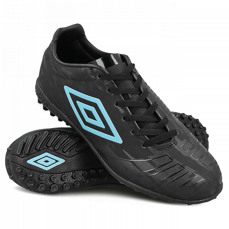

Бутсы Umbro UX Accuro Club TF 81186U-FAF черный-голубой
