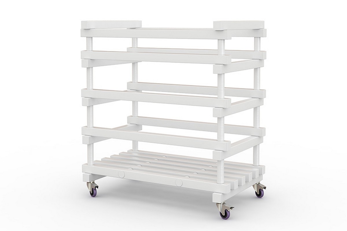 

Корзина для акваинвентаря 100х60х100см