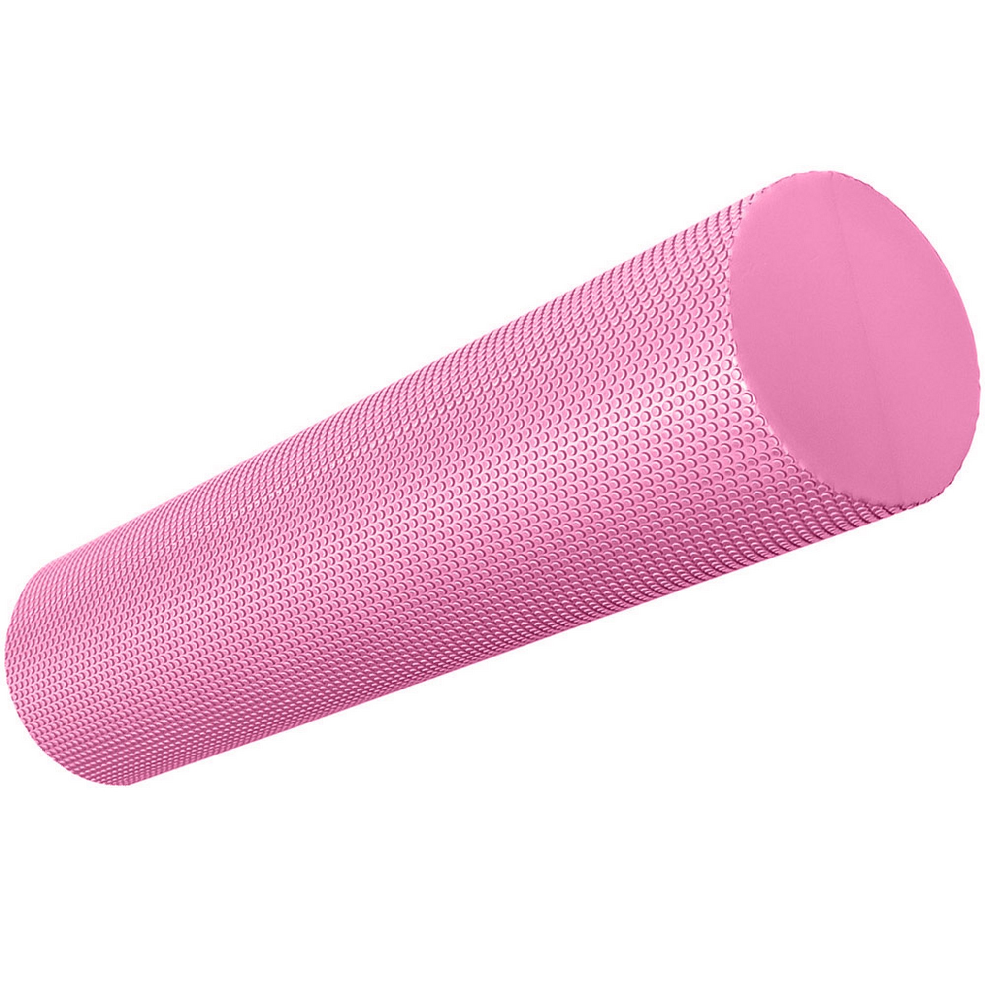 Купить Ролик для йоги полумягкий Профи 45x15см Sportex ЭВА E39104-4 розовый,