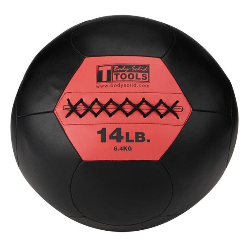 фото Тренировочный мяч мягкий body solid wall ball 6,4 кг bstsmb14