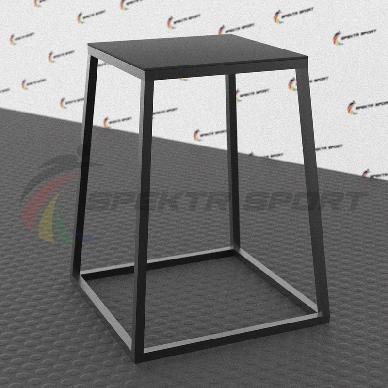 Тумба для прыжков металлическая конус №5 Spektr Sport высота 91 см 800_800