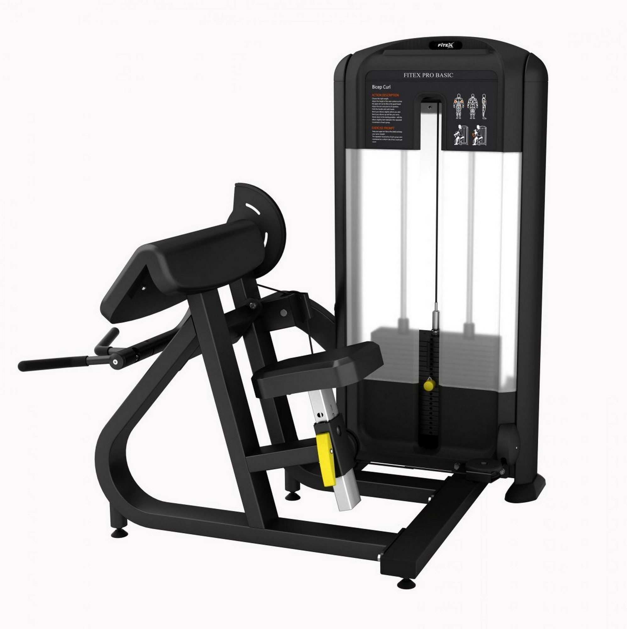 

Бицепс машина Fitex Pro FTX-FB30