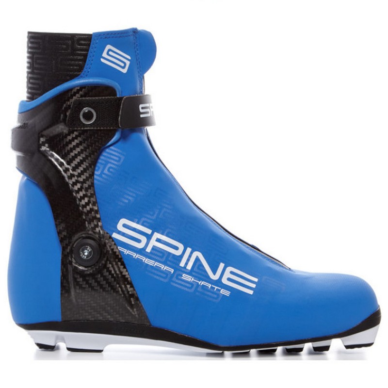 фото Лыжные ботинки spine nnn carrera skate 598/1-22 s синий
