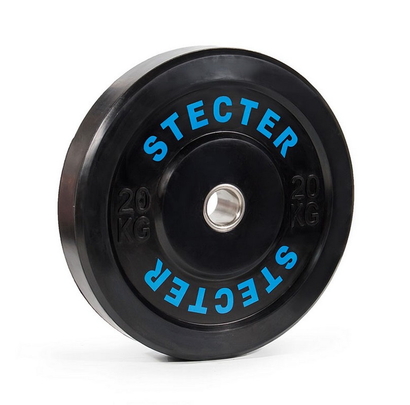 фото Диск каучуковый stecter d50 мм 20 кг 2199