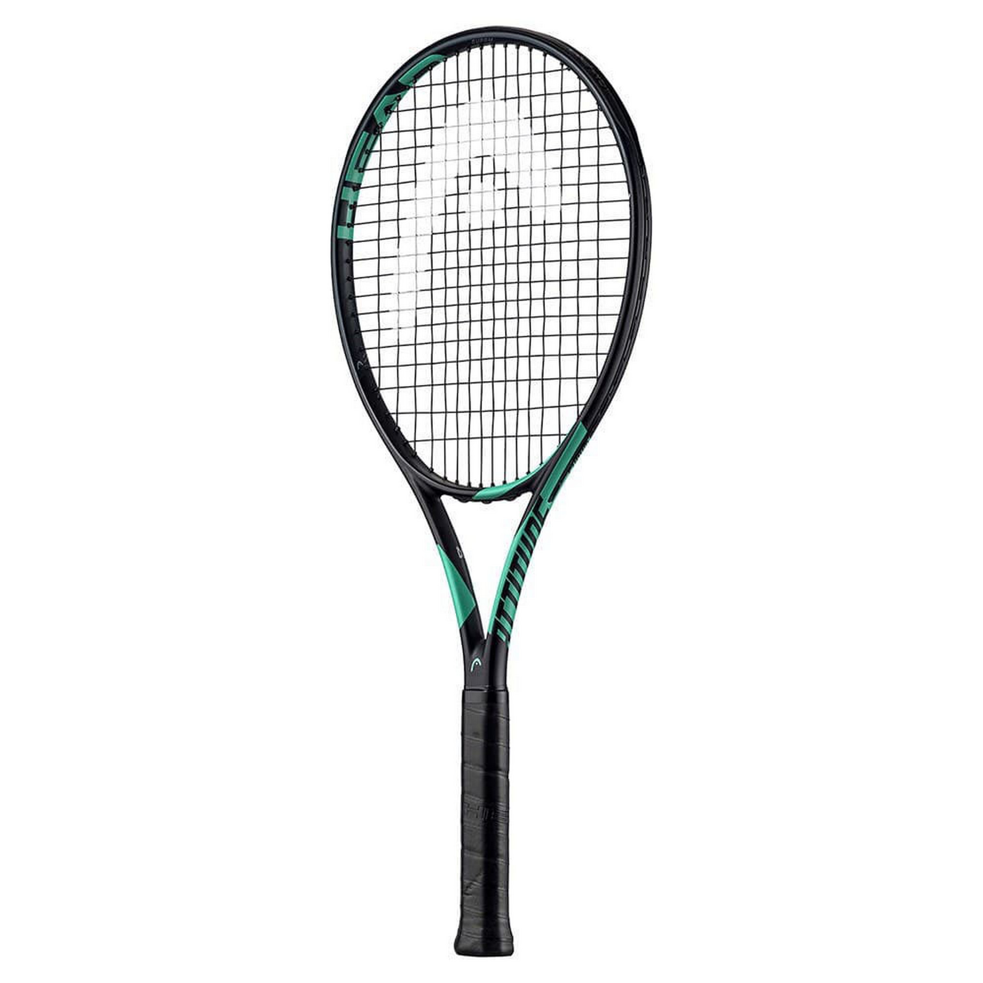 Ракетка для большого тенниса Head MX Attitude Suprm Gr2 234703 черно-зеленый