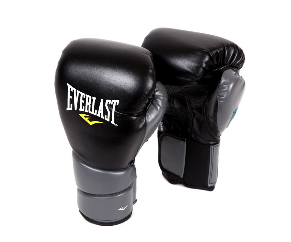 фото Перчатки тренировочные everlast protex2 gel pu 12 oz sm 3112glsmu