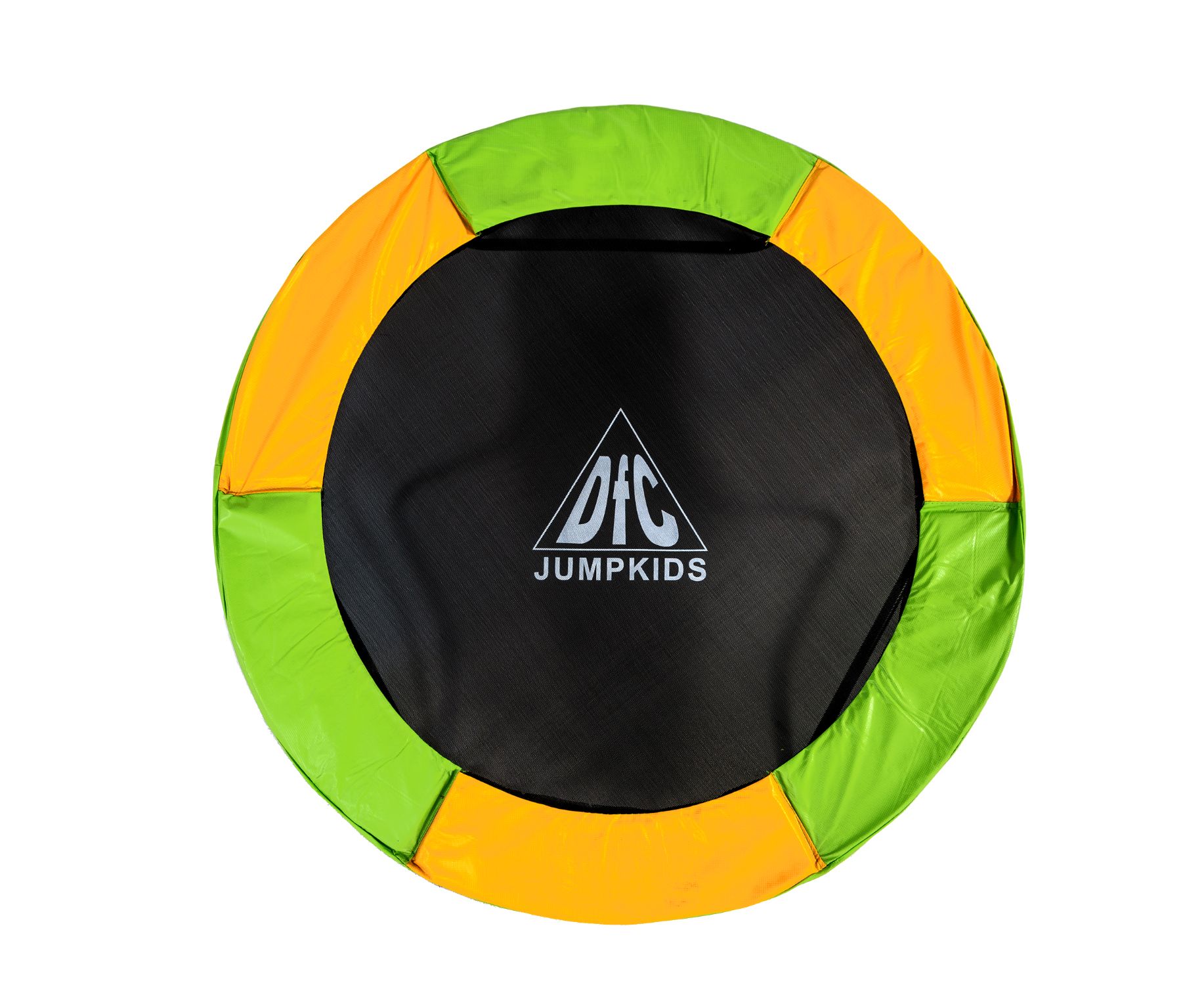 Батут DFC Jump kids 55" (137см) 55INCH-JD-GY зелено-желтый 1834_1500