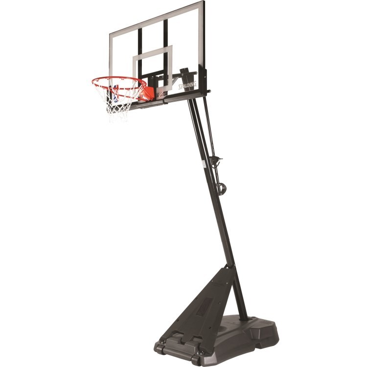 Баскетбольная стойка мобильная, акрил Spalding 54 quot; Hercules 75746CN - фото 1