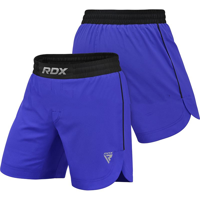 Шорты MMA RDX T15 MSS-T15U синий 800_800