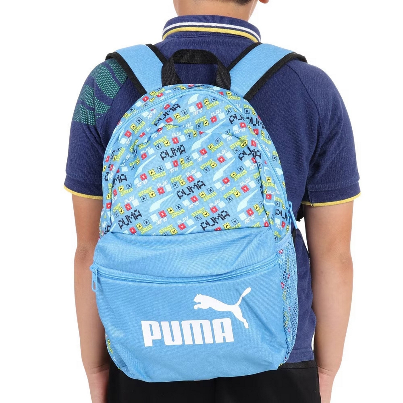 Рюкзак детский 36x25x12см, 13л Puma Phase Small Backpack 07987905 1280_1280