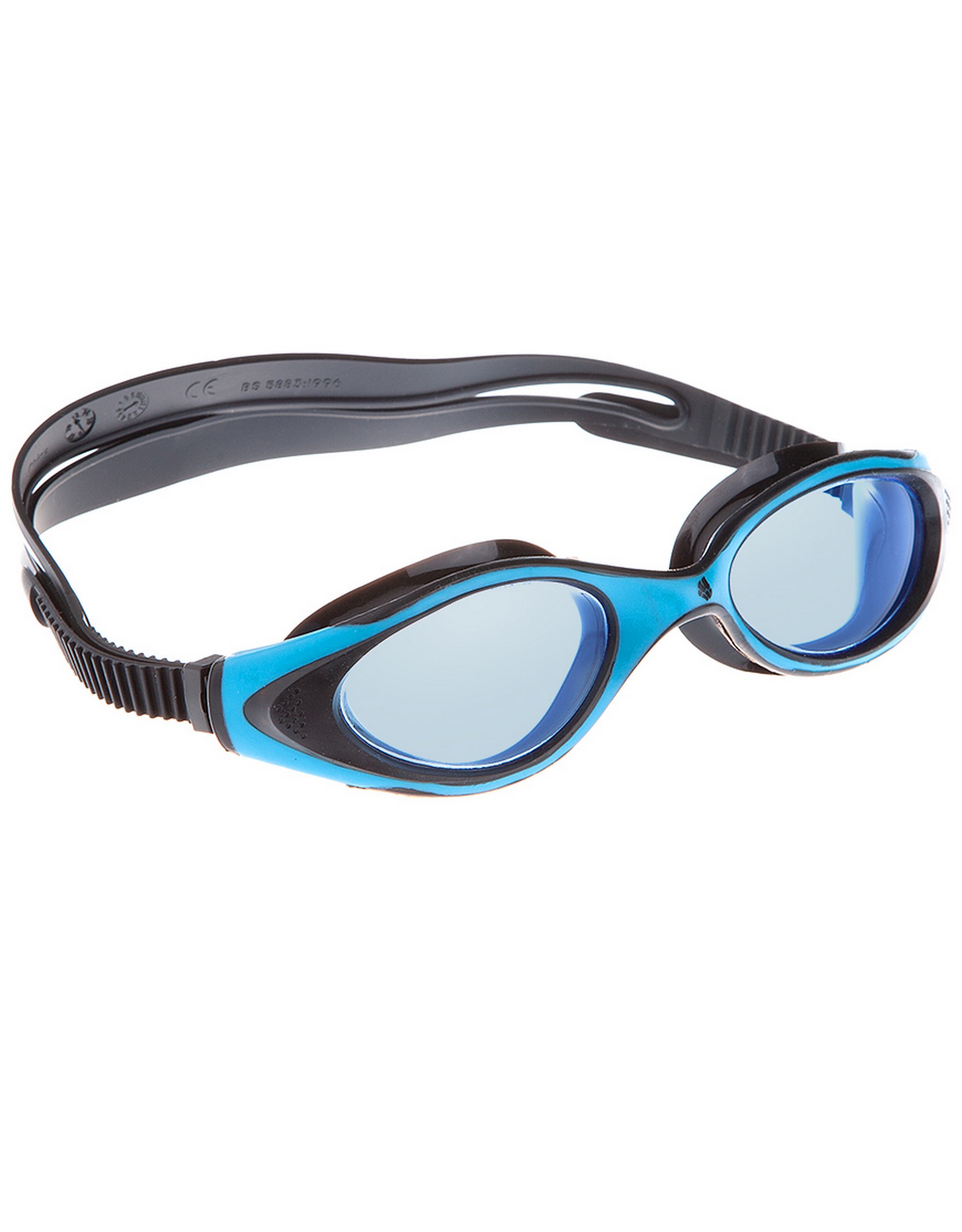 Очки для плавания Mad Wave Flame M0431 13 0 04W синий,  - купить со скидкой