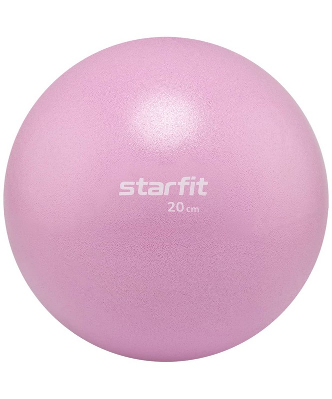 Мяч для пилатеса d20 см Star Fit GB-902 розовый