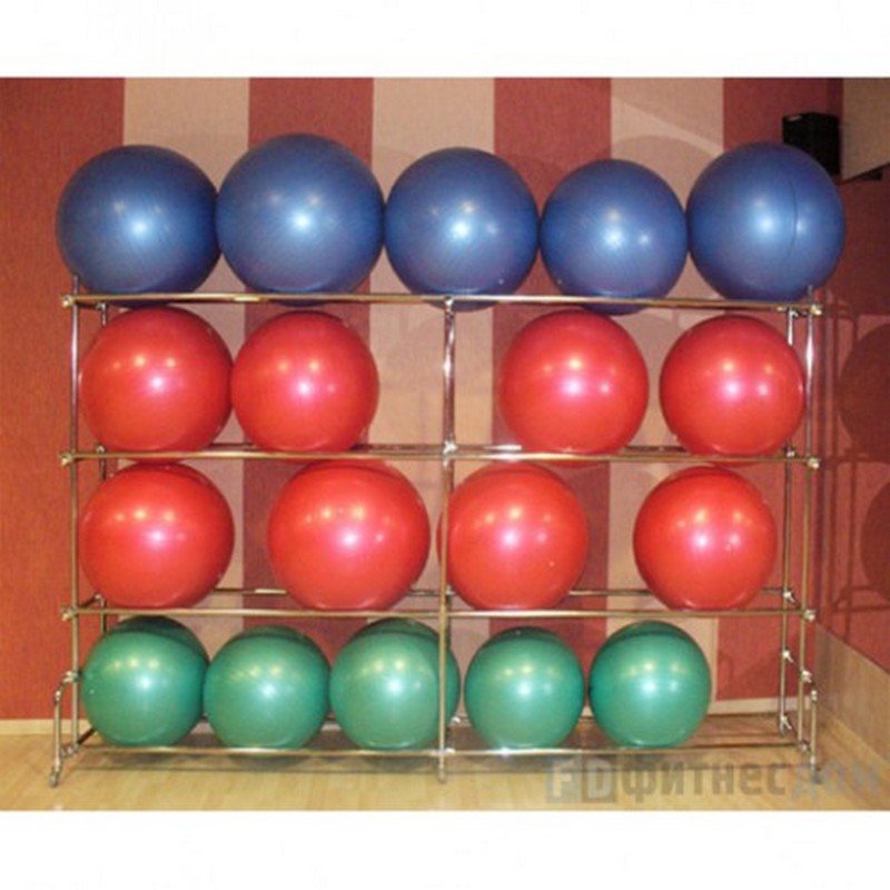 Стеллаж для 16 гимнастических мячей TOGU AS\1040\16-CH-00 800_800