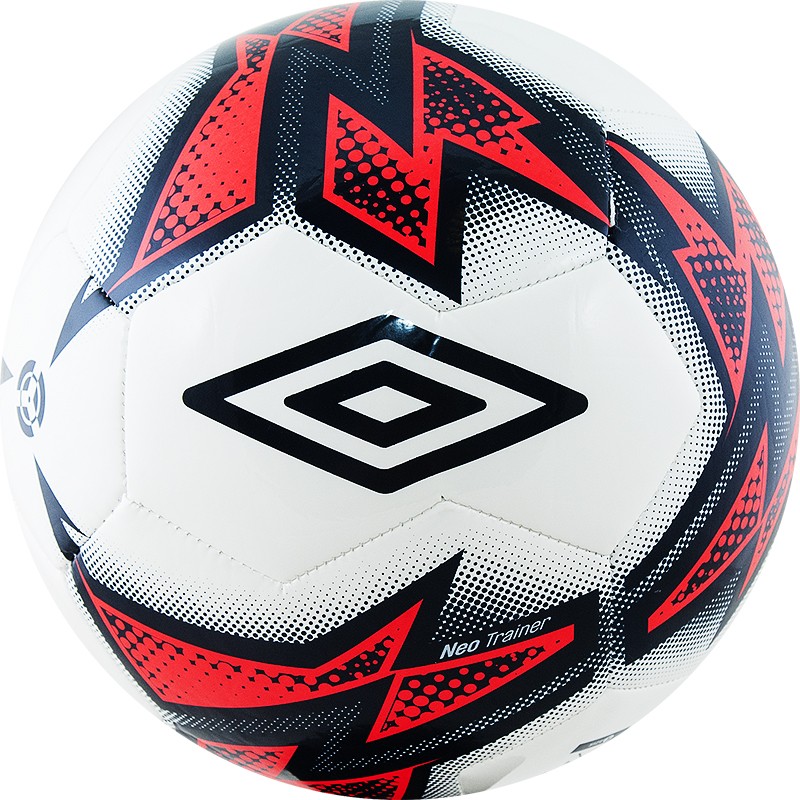 

Мяч футбольный Umbro Neo Trainer 20877U-FNF р.4