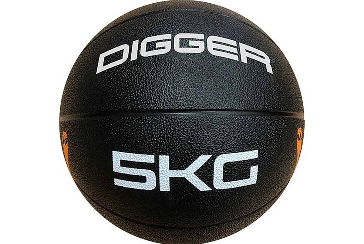 Купить Мяч медицинский 5кг Hasttings Digger HD42C1C-5,