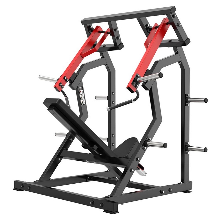 Плечевой жим на свободных весах Protrain PP121 черно-красный 902_900