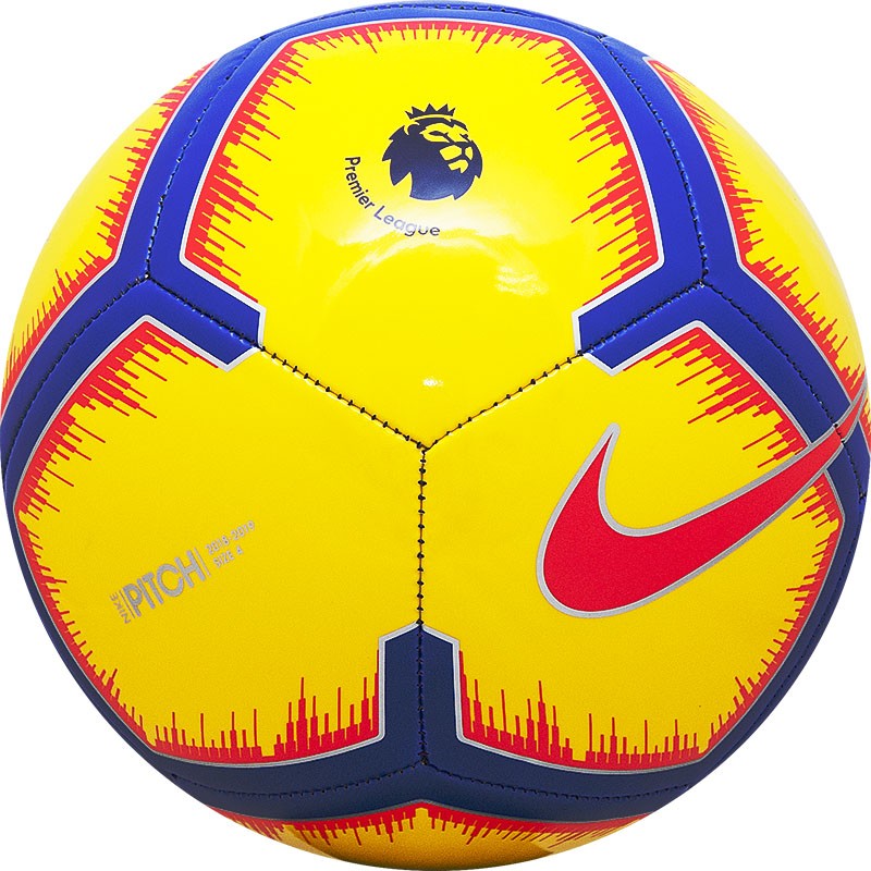 

Мяч футбольный Nike Pitch PL SC3597-710 р.4