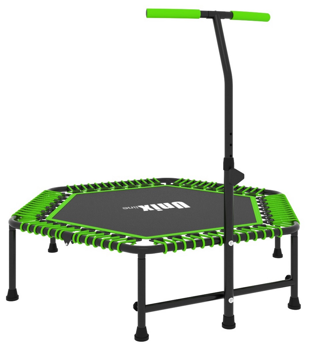 Батут Unix line FITNESS (130 cm) Green