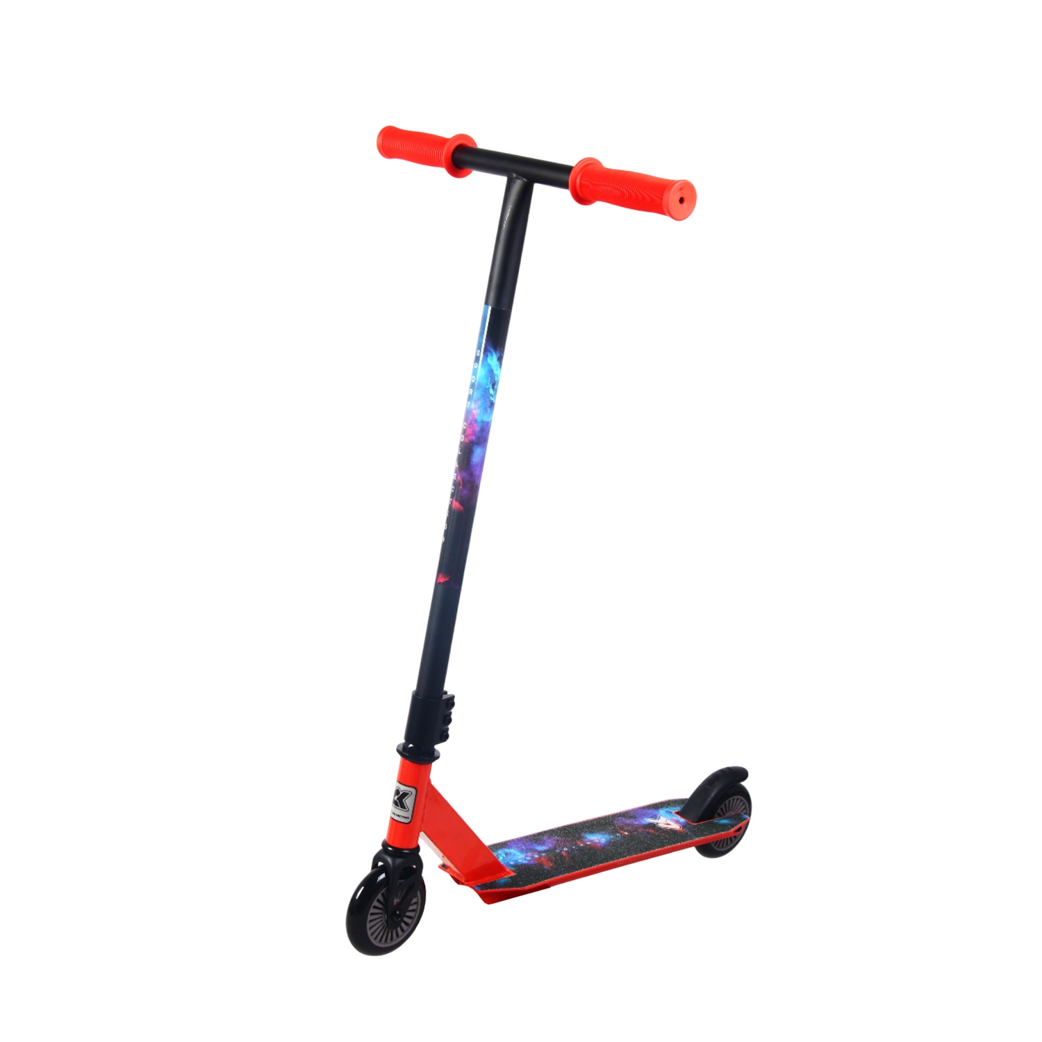 Самокат трюковый 100мм Sport Collection CK-ST100-61 red 1500_1500