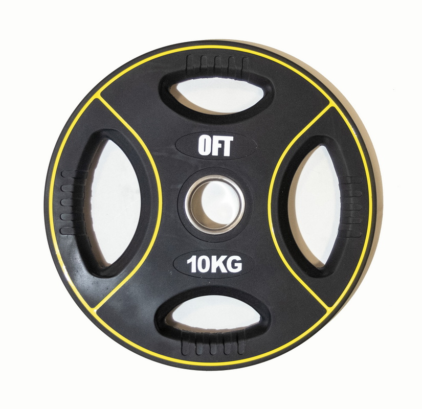 

Диск для штанги олимпийский Original Fit.Tools полиуретановый 10 кг FT-DPU-10