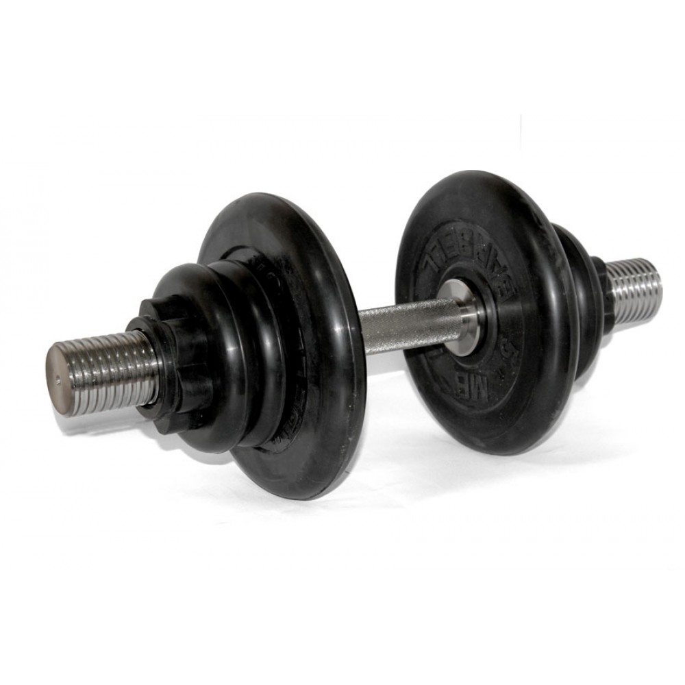 

Гантель разборная MB Barbell 21,5кг MB-FdbM-At21,5