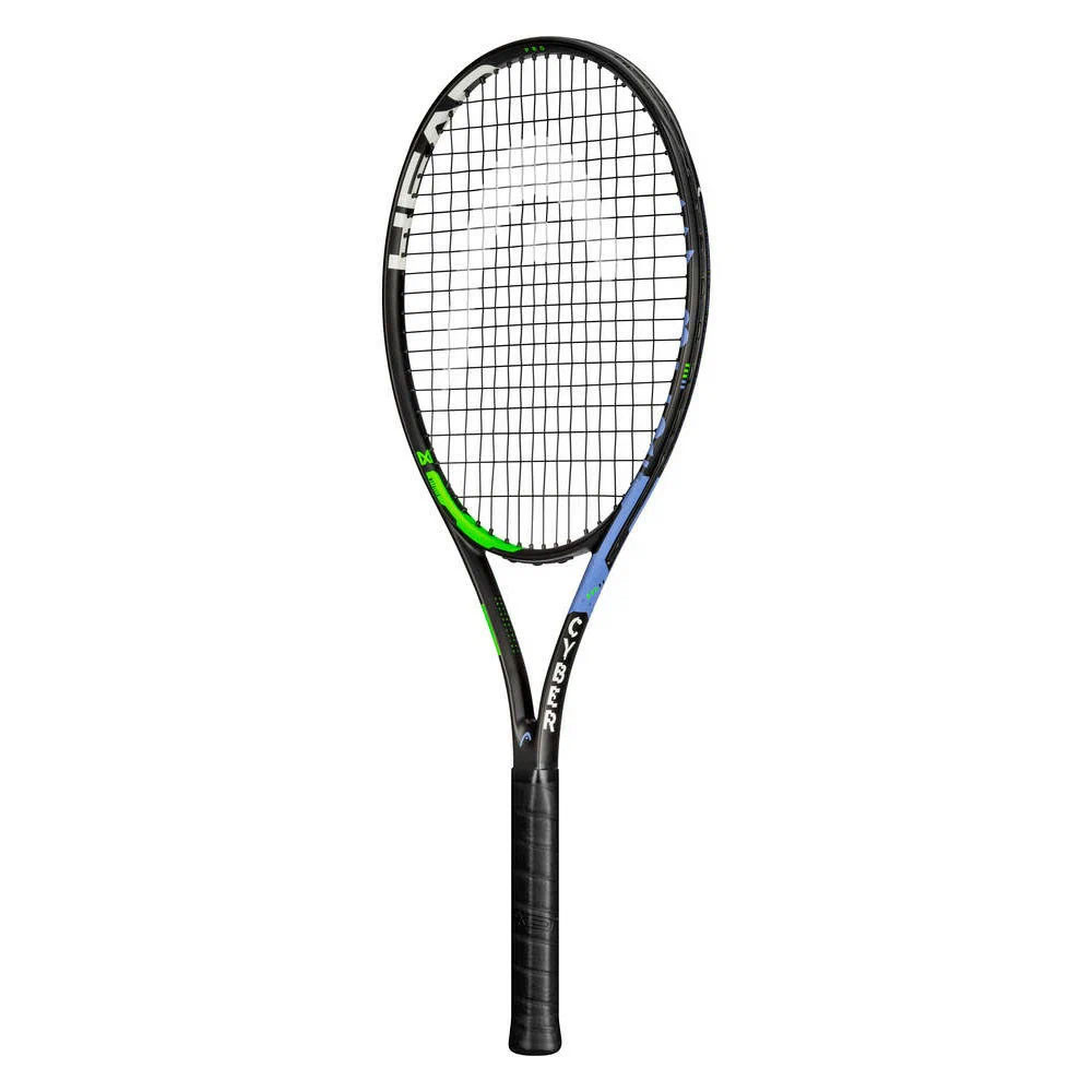 Купить Ракетка для большого тенниса Head MX Cyber Pro Gr2, 234411, любителей, композит, со струнами, черный,