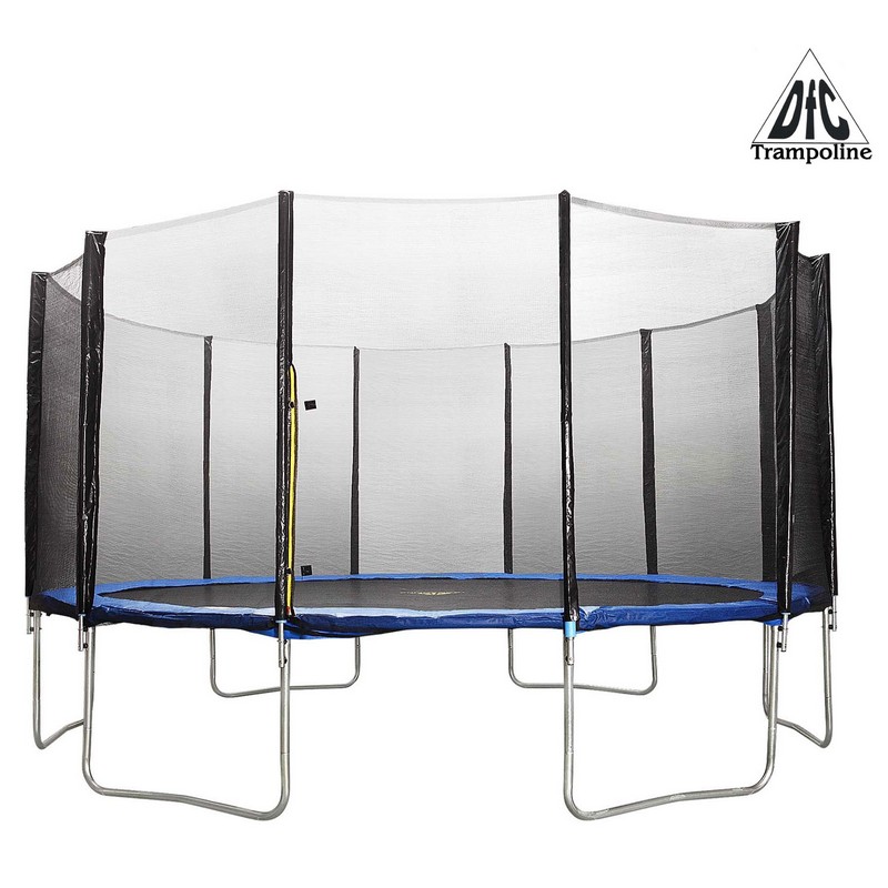 фото Батут dfc trampoline fitness 17ft 518 см с сеткой 17ft-tr-e