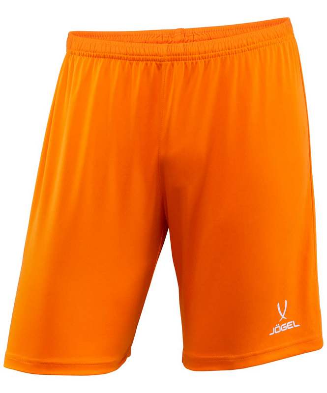 Шорты футбольные J?gel JFT-1120-O1, оранжевый/белый