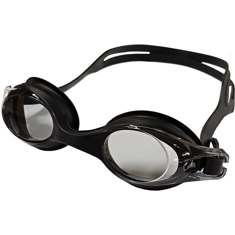 Очки для плавания мягкая переносица B31534-8 Черный NoBrand