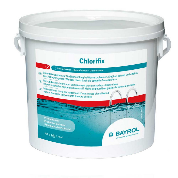 Купить Хлорификс (ChloriFix) Bayrol 4533114, 5 кг ведро,