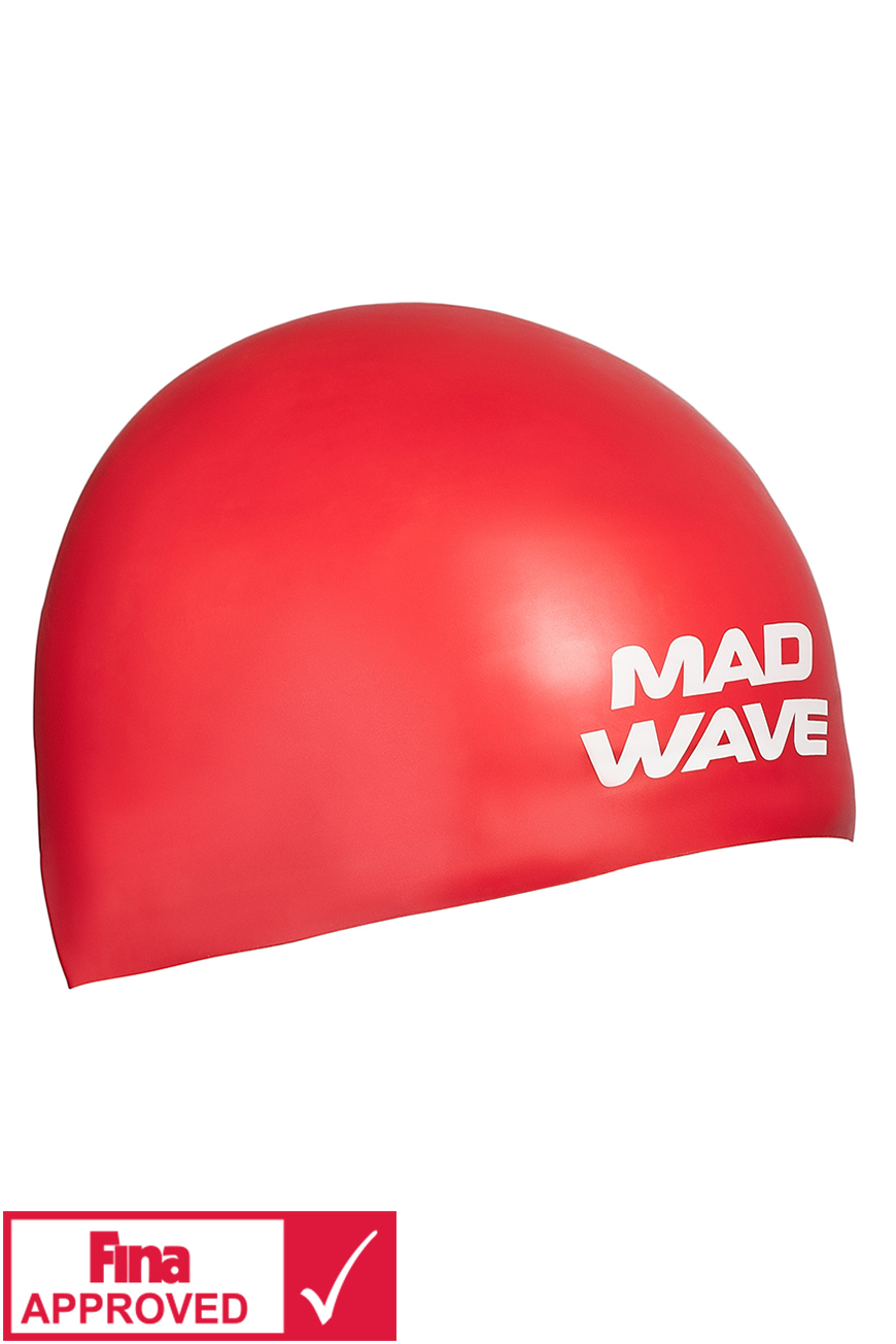 Купить Силиконовая шапочка Mad Wave Soft M0533 01 2 05W,