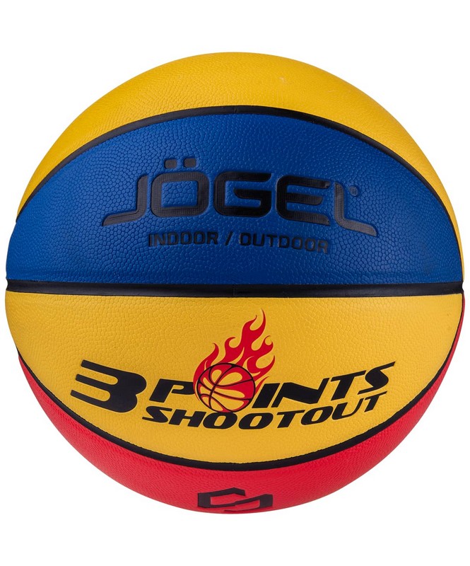 Купить Мяч баскетбольный Jögel Streets 3POINTS р.7,