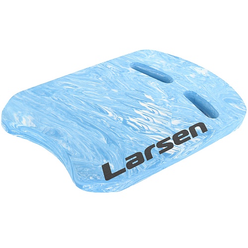 фото Доска для плавания 28х43х3,5см larsen aquafitness yp-07sp