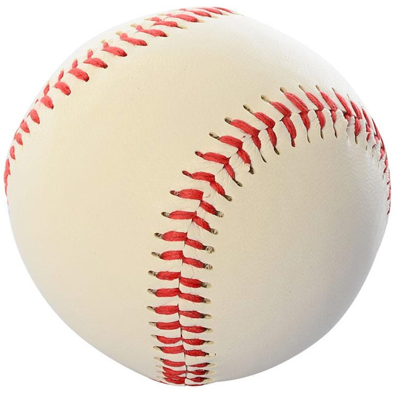 Купить Мяч бейсбольный Sportex E33529 9 белый,