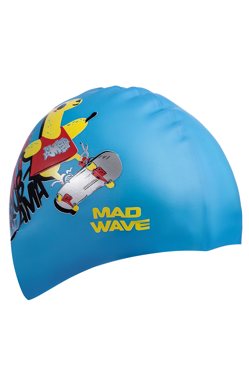 Юниорская силиконовая шапочка Mad Wave LLAMA M0579 10 0 08W 870_1305