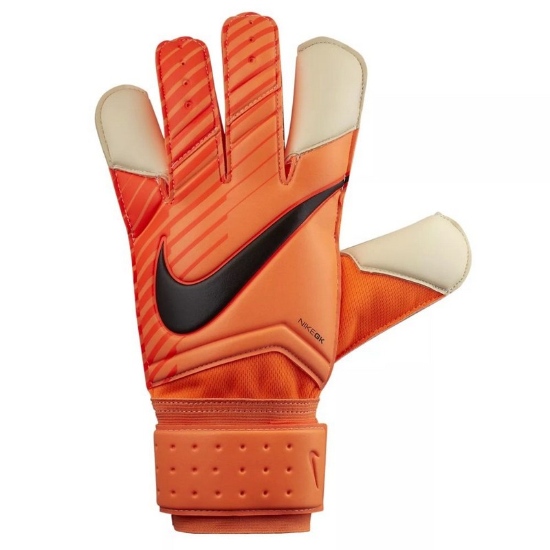 

Перчатки вратаря Nike Gk Grip3 GS0342-803 тренировочные, оранж/бел.