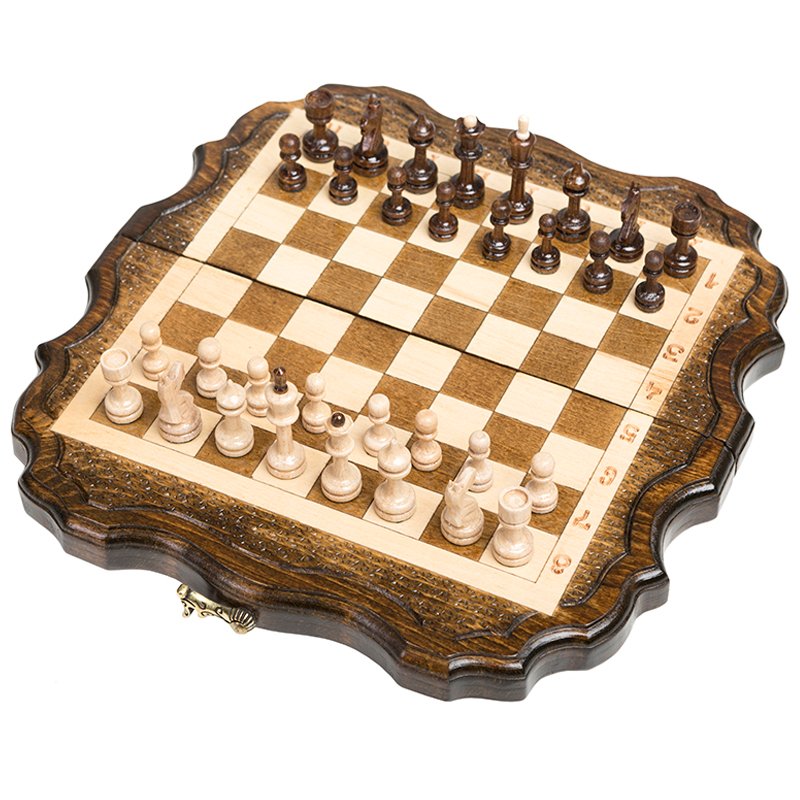Шахматы Haleyan фигурные 30 kh155 - фото 1