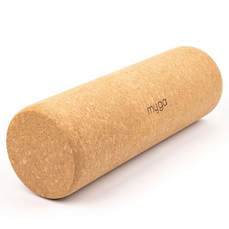 фото Массажный ролик 30х10x10см myga cork massage roller ry1348 пробка