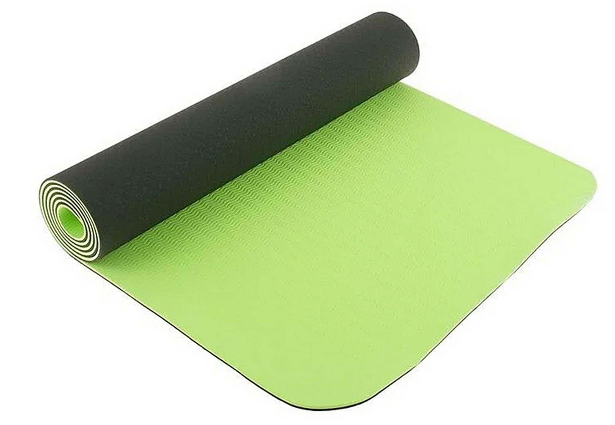 Коврик для йоги, двухсторонний Hasttings Digger HD22D1A-Green зеленый