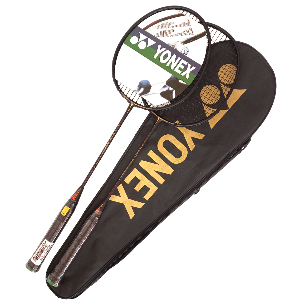 Набор для бадминтона Replika (2 ракетки в чехле) Yonex E40608