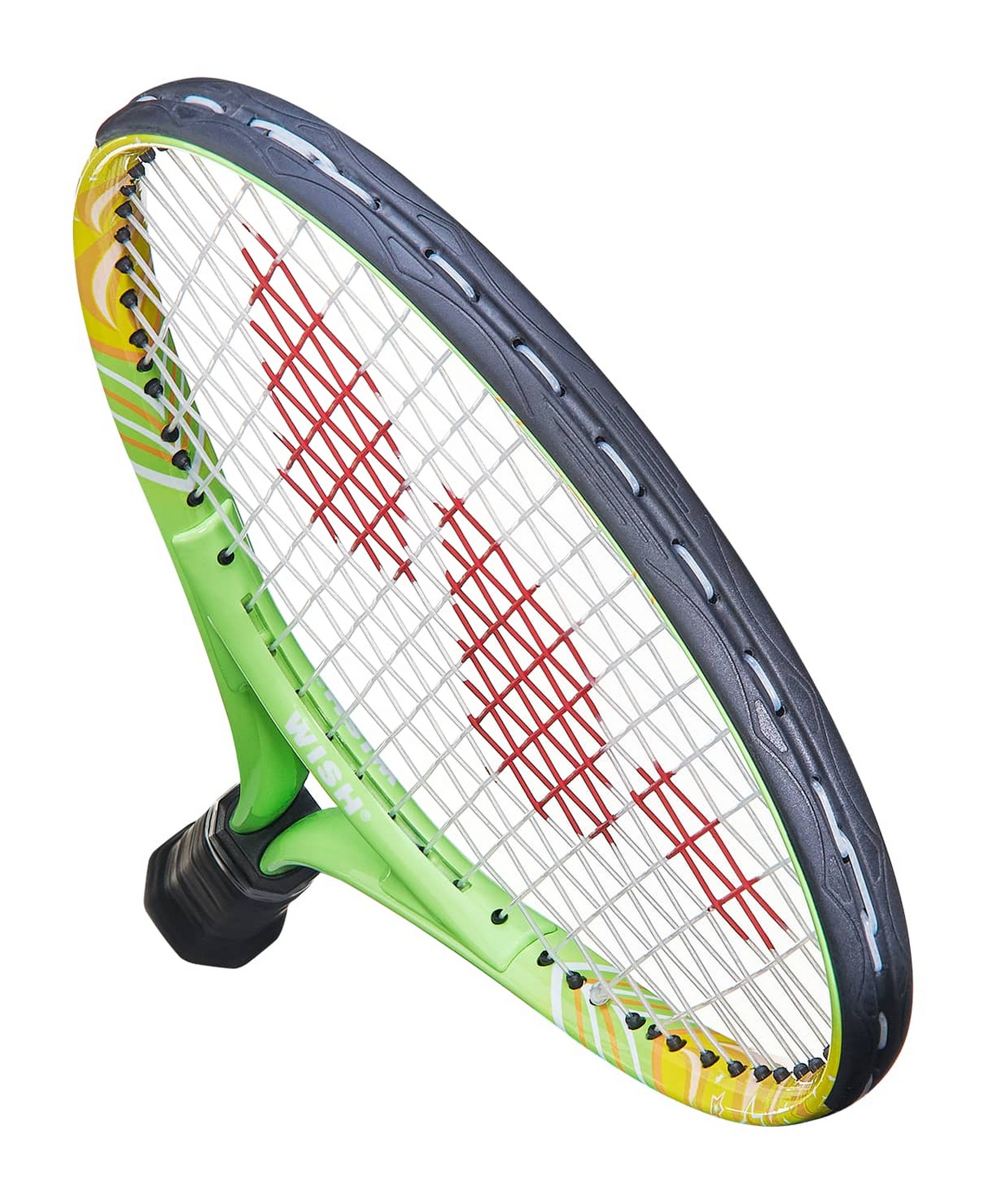 Ракетка для большого тенниса Wish AlumTec JR, 19’’ 2900 зеленый 1663_2000