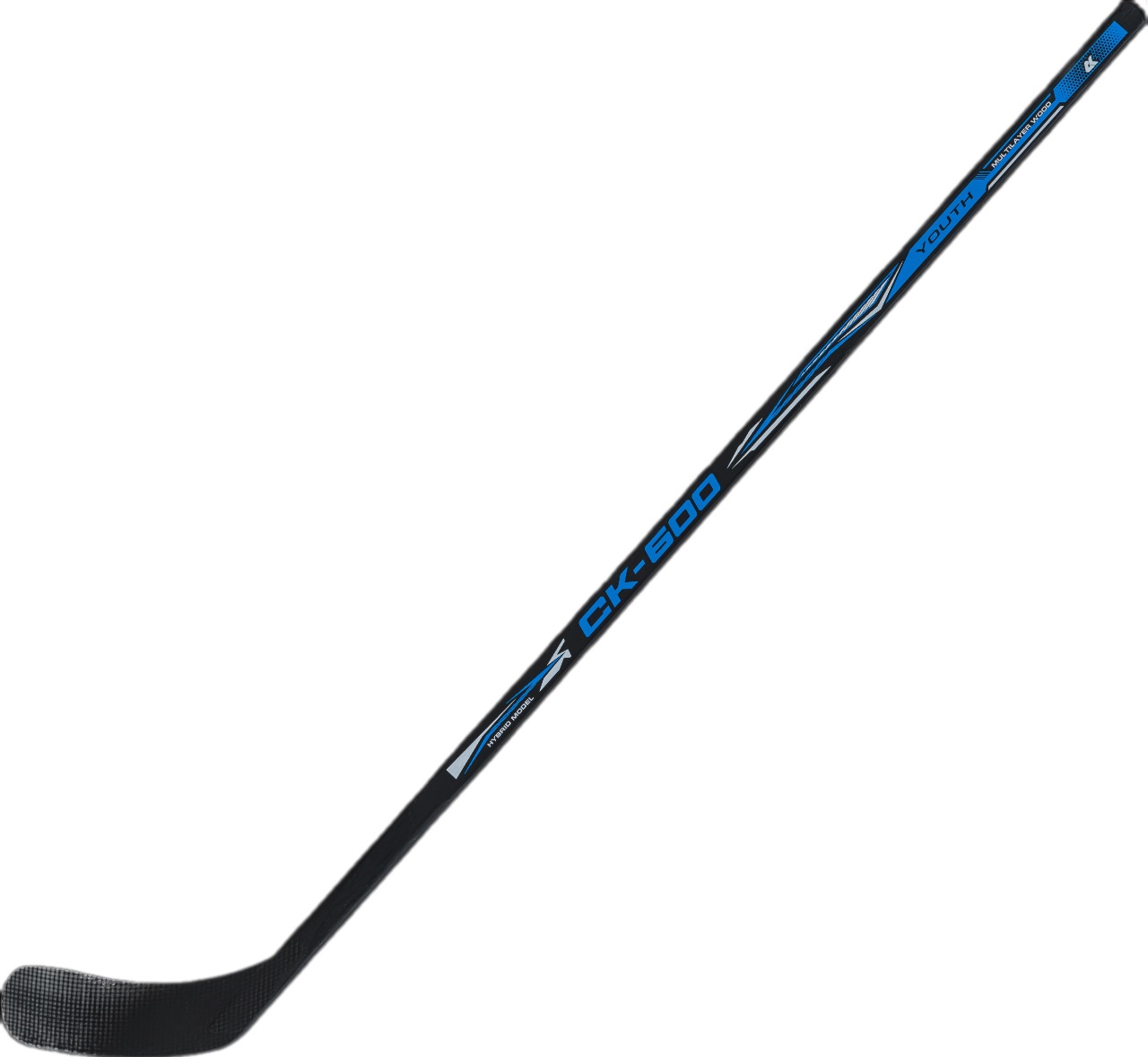 Клюшка для х/ш, YOUTH L RGX CK-600 Blue\White (Продается только по 10шт) 1280_1178