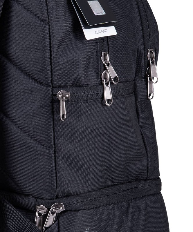 Рюкзак Jogel CAMP Double Bottom с двойным дном, черный 665_800