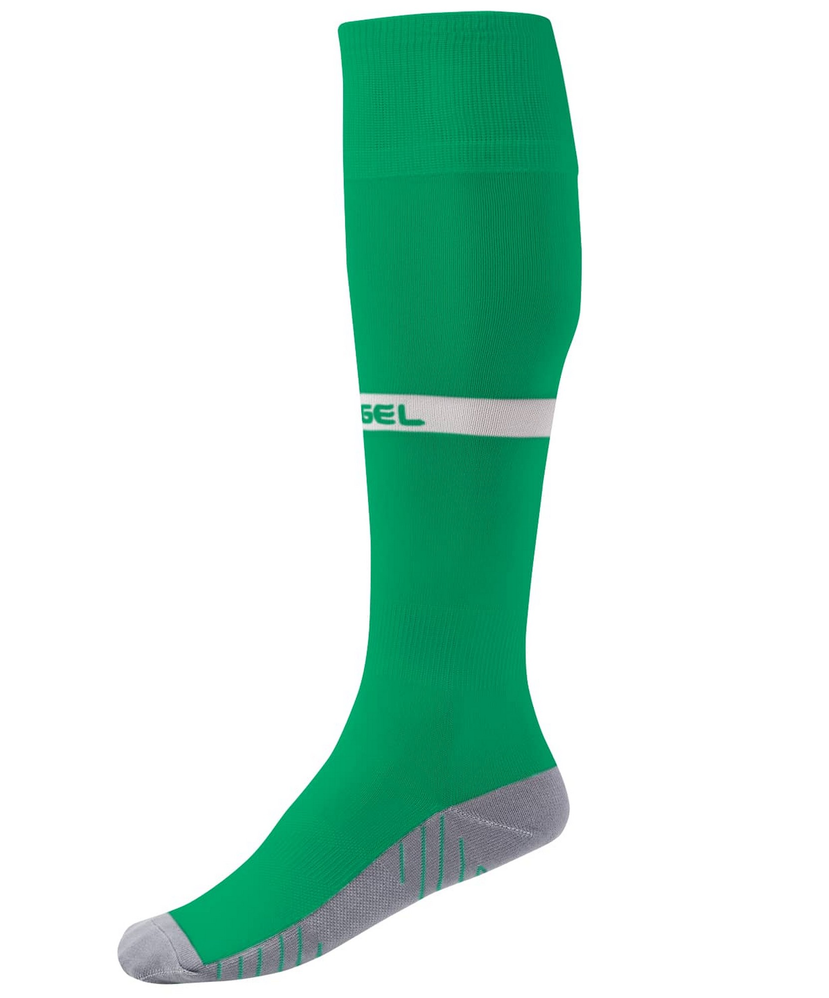 Купить Гетры футбольные Jögel Camp Advanced Socks зеленыйбелый,