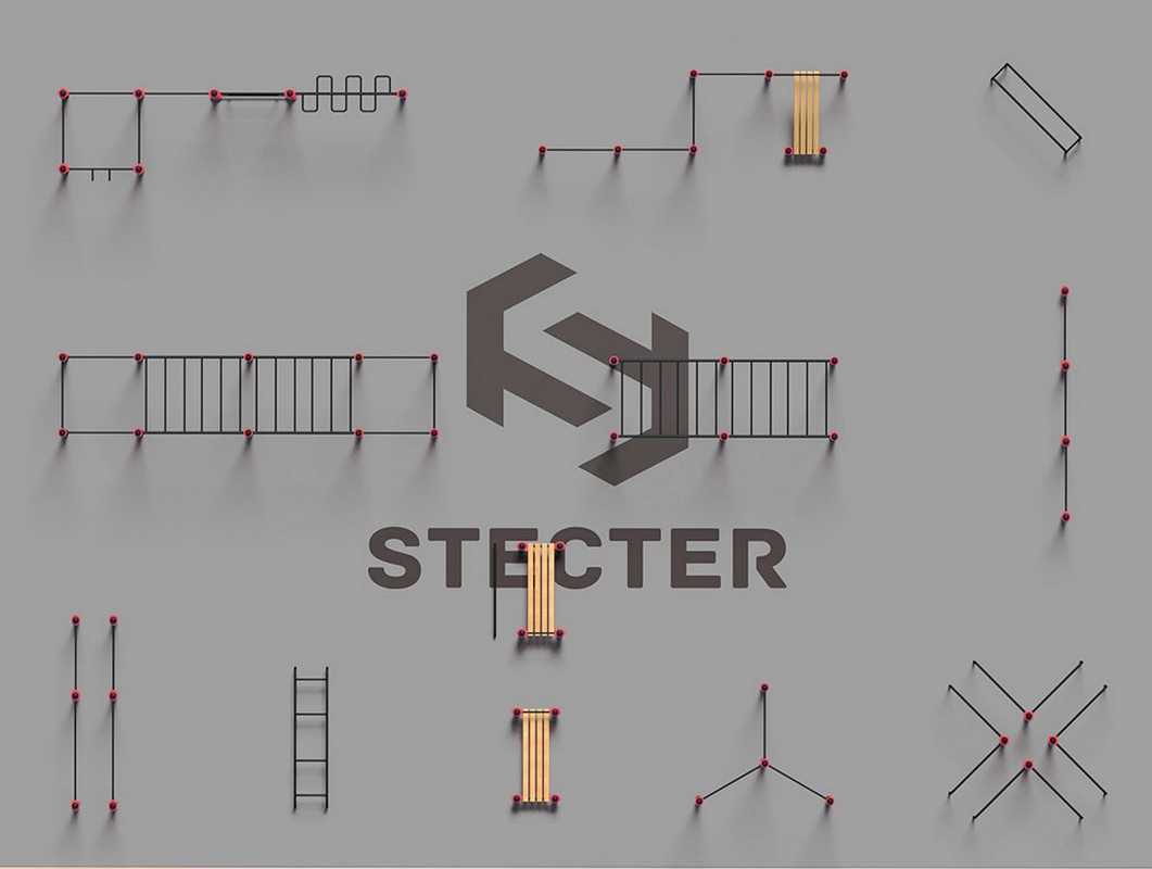 Проект Stecter Районная площадка для Воркаут 3-6 5088 1061_800