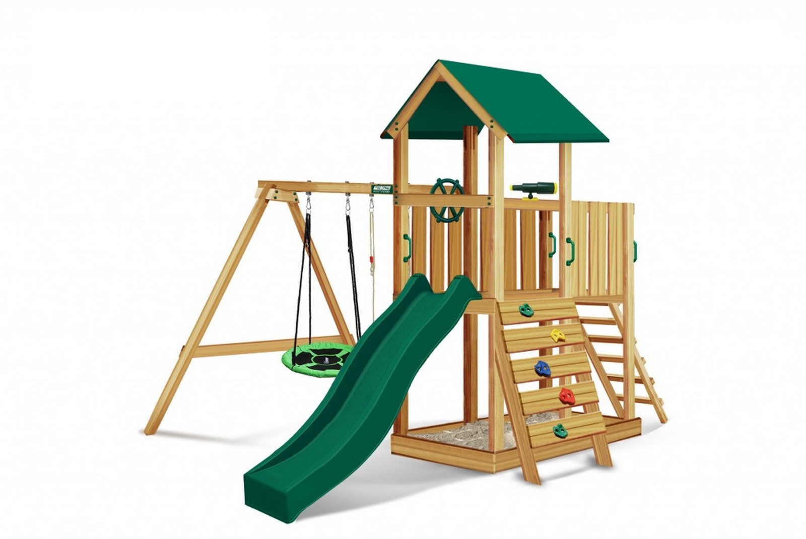 Детский городок Start Line KIDS FUN эконом dgw-kf.e 1600_1070