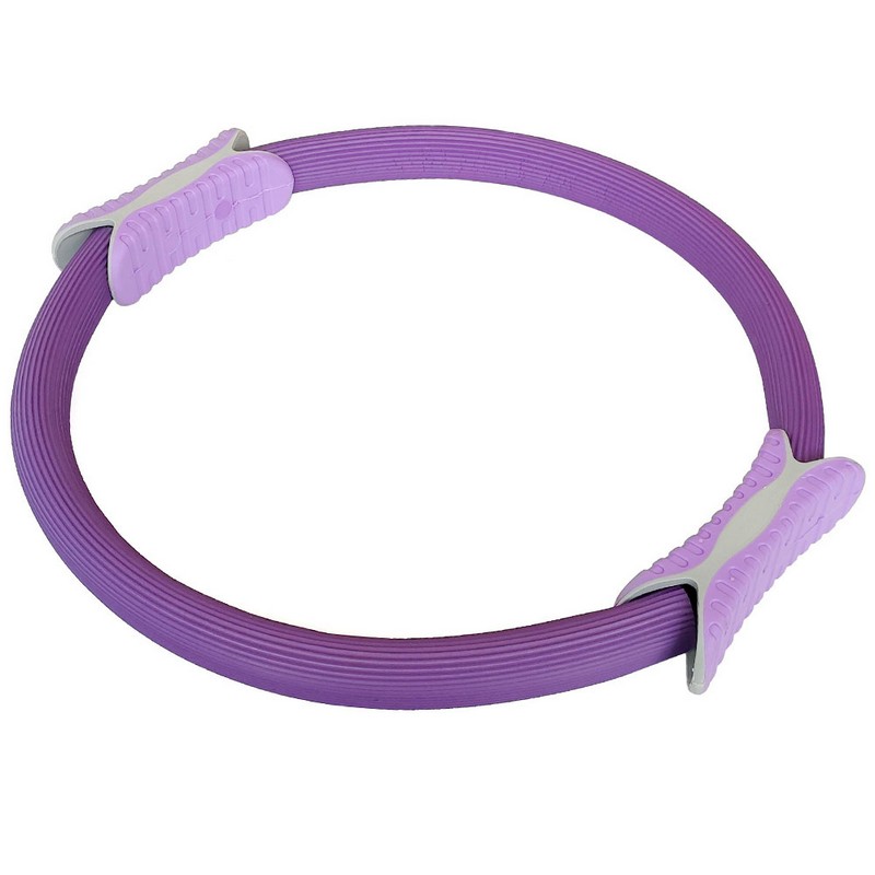 Кольцо эспандер для пилатеса d38см PLR-200 фиолетовое (56-915)