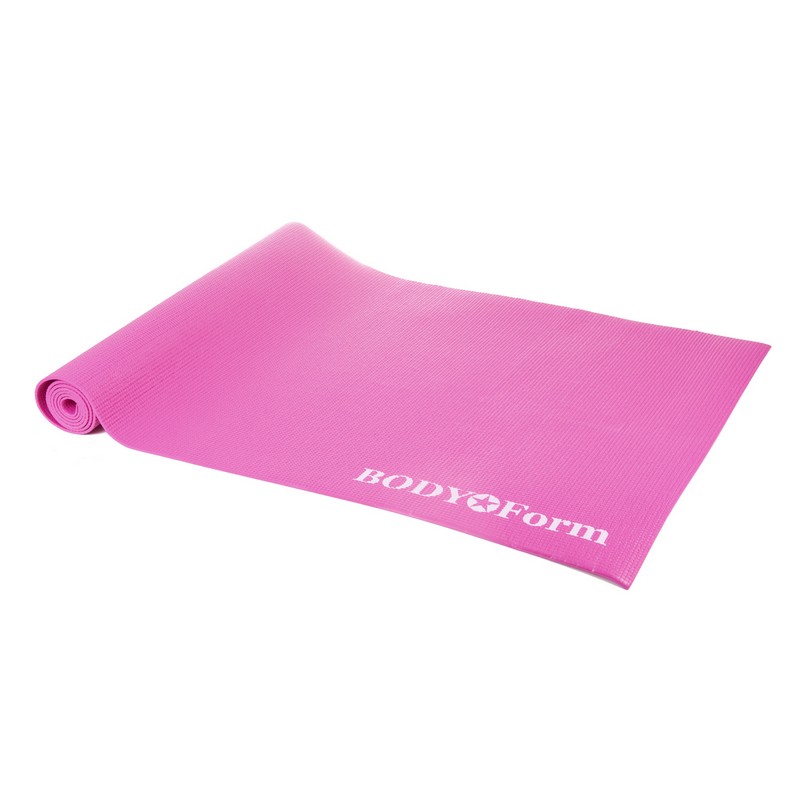 Коврик гимнастический Body Form 173x61x0,6 см BF-YM01 розовый 800_800